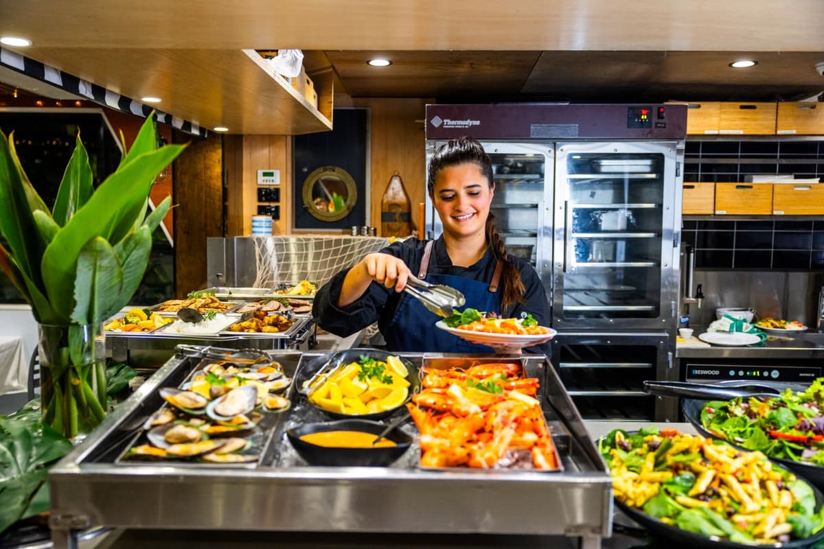 Gold Coast Buffet Dinner Cruise aboard Sea World Cruises
