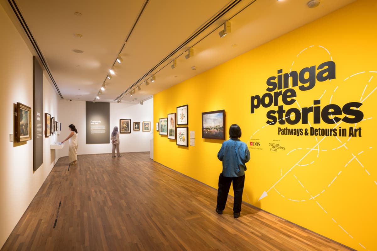 National Gallery Singapore Ticket