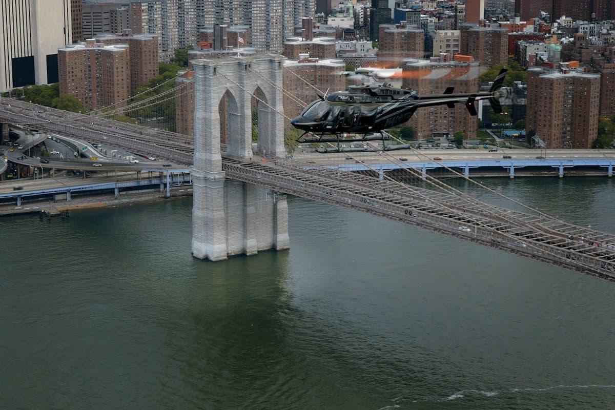 New York City: 20-minute Helicopter Tour from Manhattan
