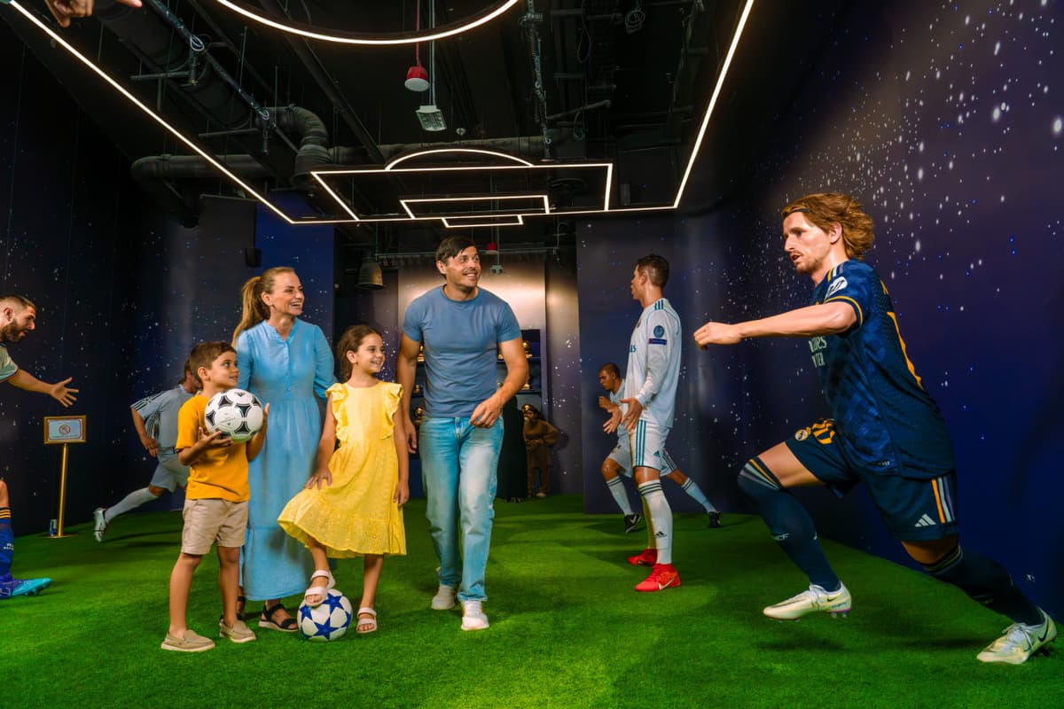 Real Madrid World - Dubai Parks and Resorts