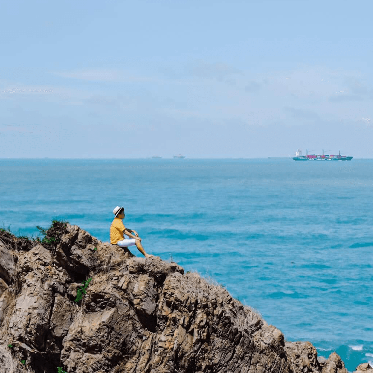 Vung Tau Full-Day Tour from Ho Chi Minh: Thuy Van Beach, Jesus Christ Statue, Thang Tam Temple