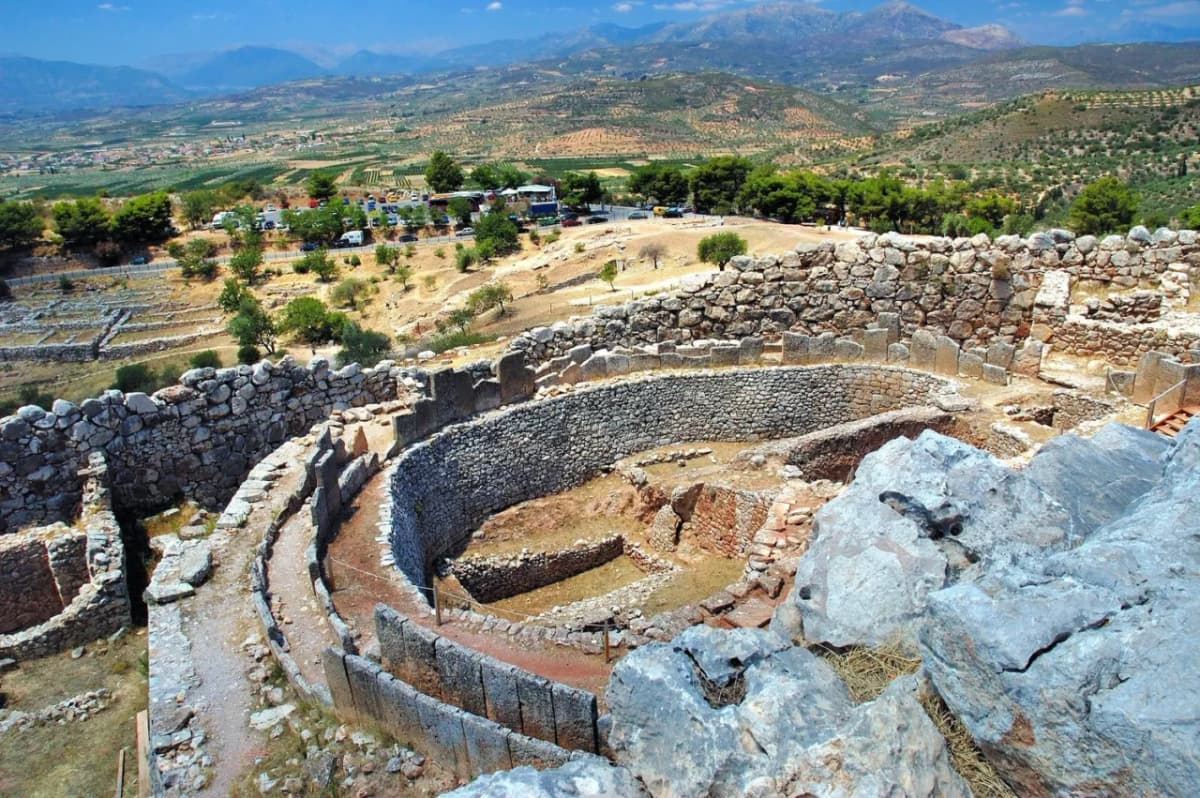 Mycenae Archaeological Site and Museum