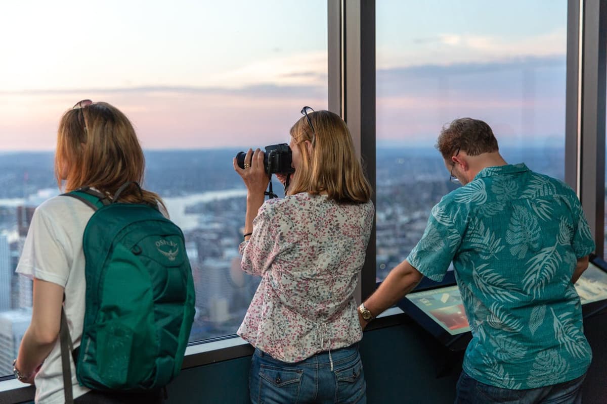 Sky View Observatory Ticket