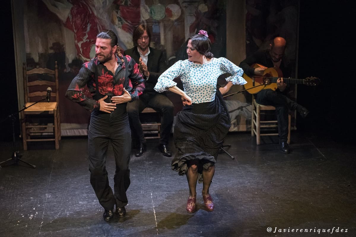 Flamenco Show at Triana Theater
