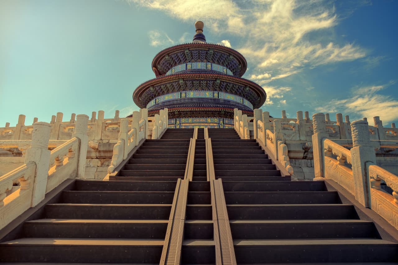Tiananmen Square, Forbidden City, and Temple of Heaven Tour