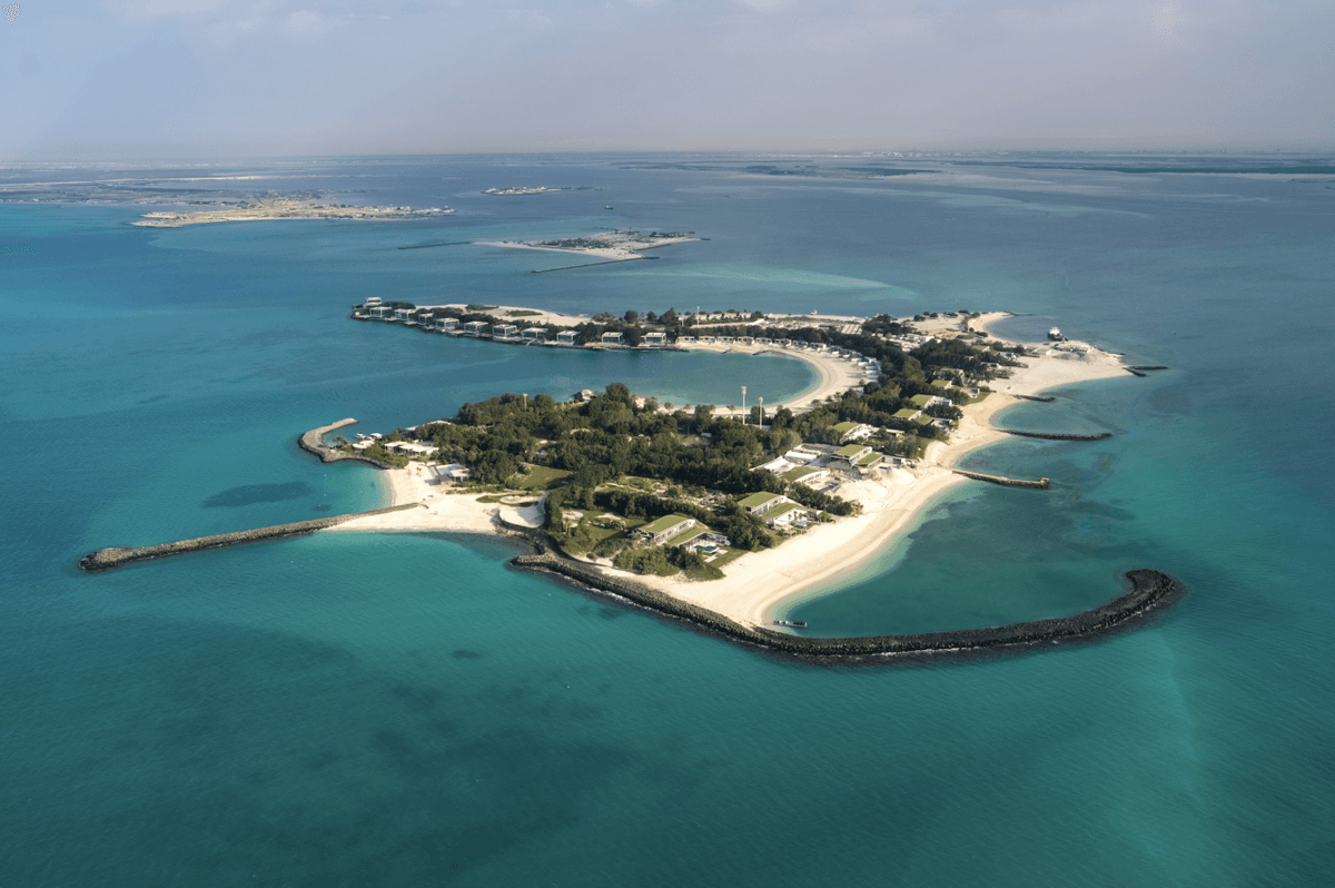 Abu Dhabi Helicopter Tour