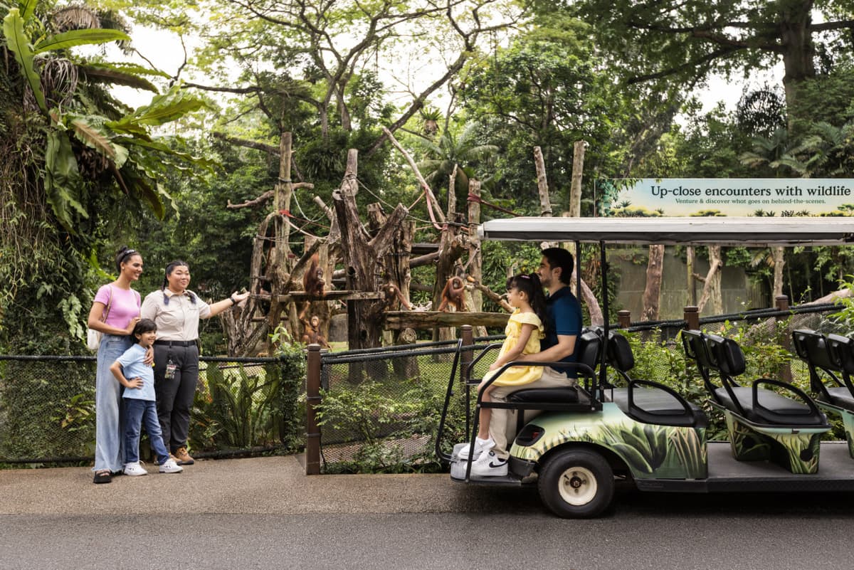 COMBO: Singapore Zoo + River Wonders Ticket