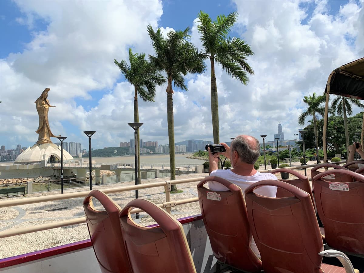 Macau Open Top Bus Tour