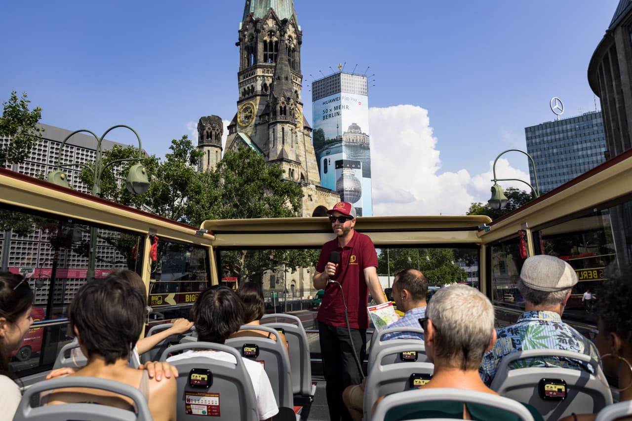 Big Bus Berlin Hop-on Hop-off Bus Tour