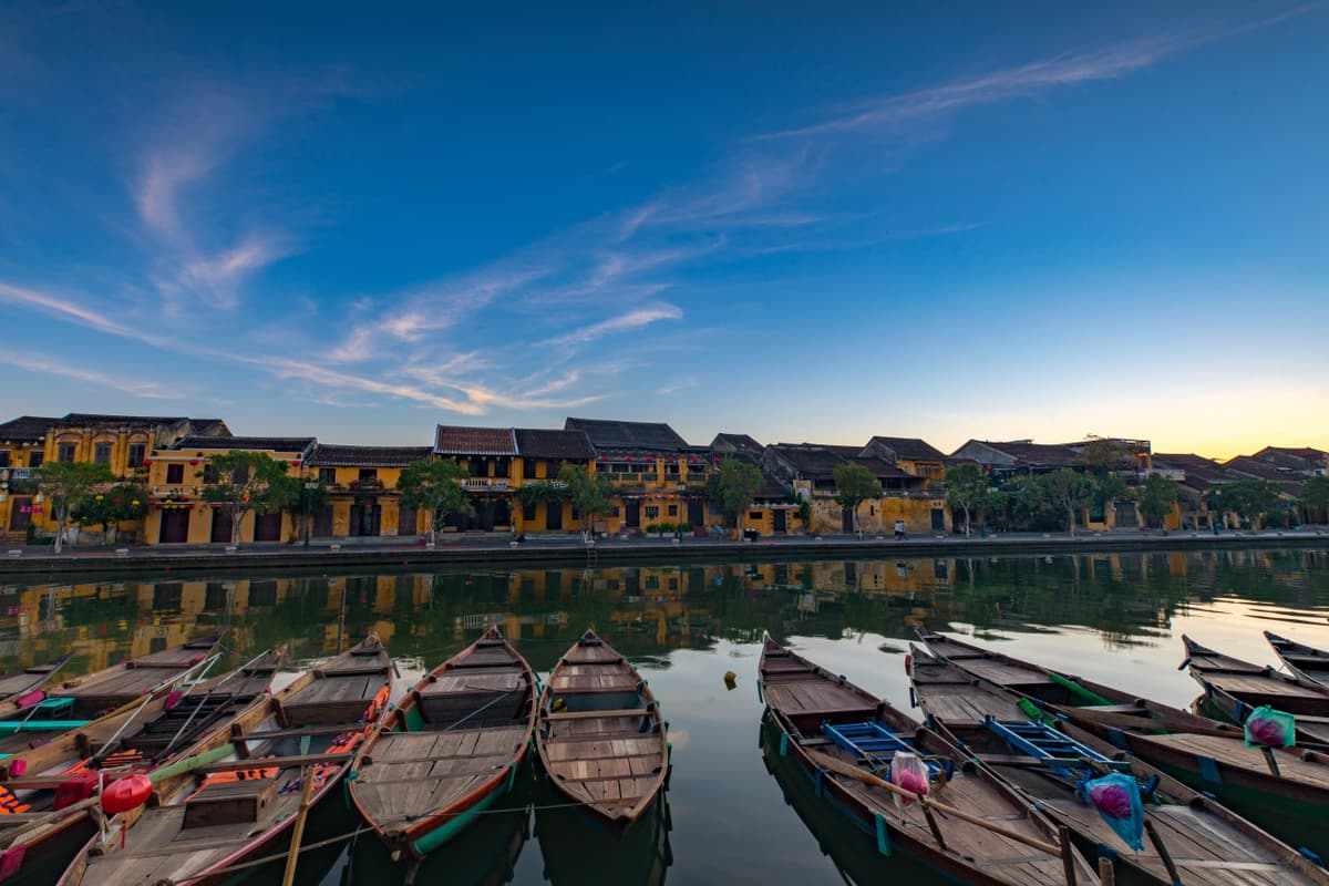 Hoi An Ancient Town Walking Tour from Da Nang
