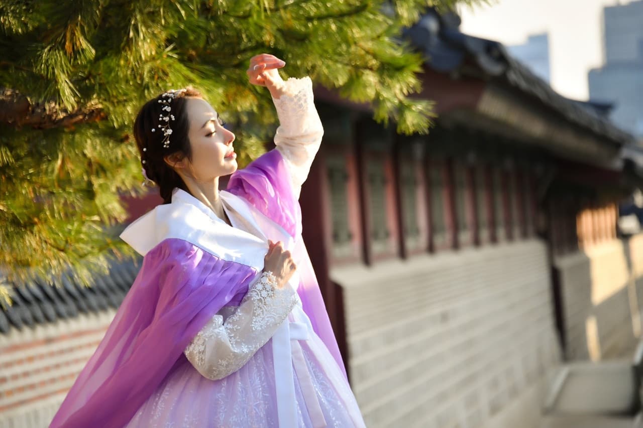 Hanbok Experience at Hanboknam Gyeongbokgung Store