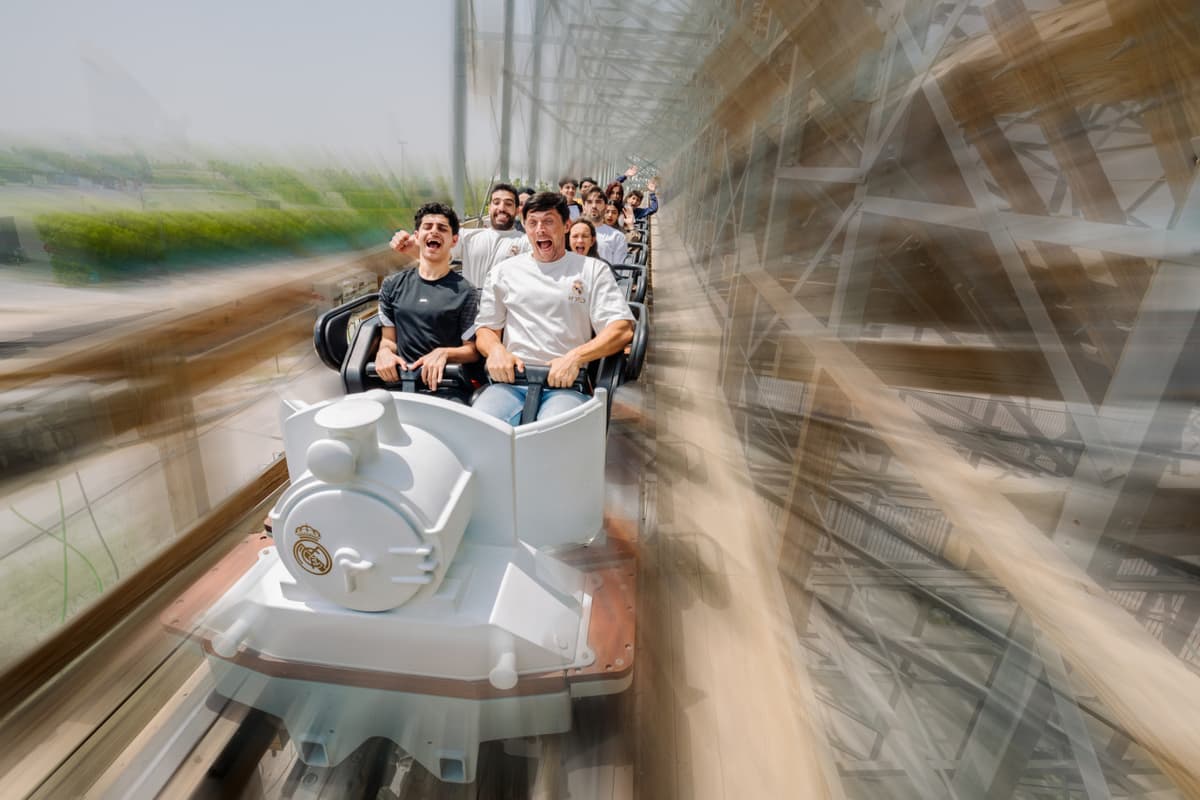 Real Madrid World - Dubai Parks and Resorts
