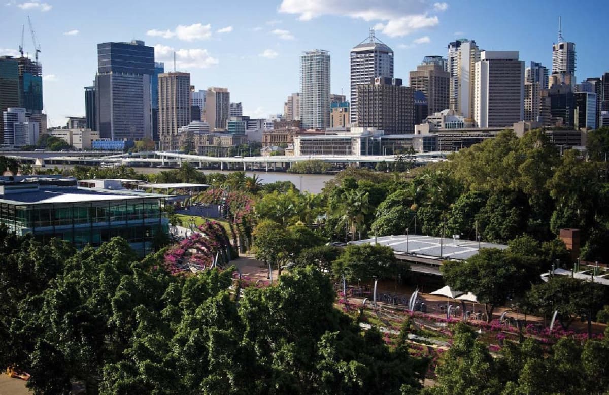 Brisbane City Tour with Brisbane River Cruise