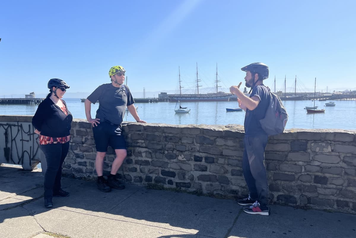 Best of San Francisco Guided eBike Tour