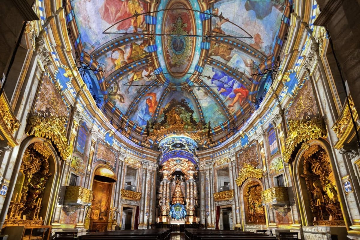 Spiritus Light Show At Clérigos Church Ticket