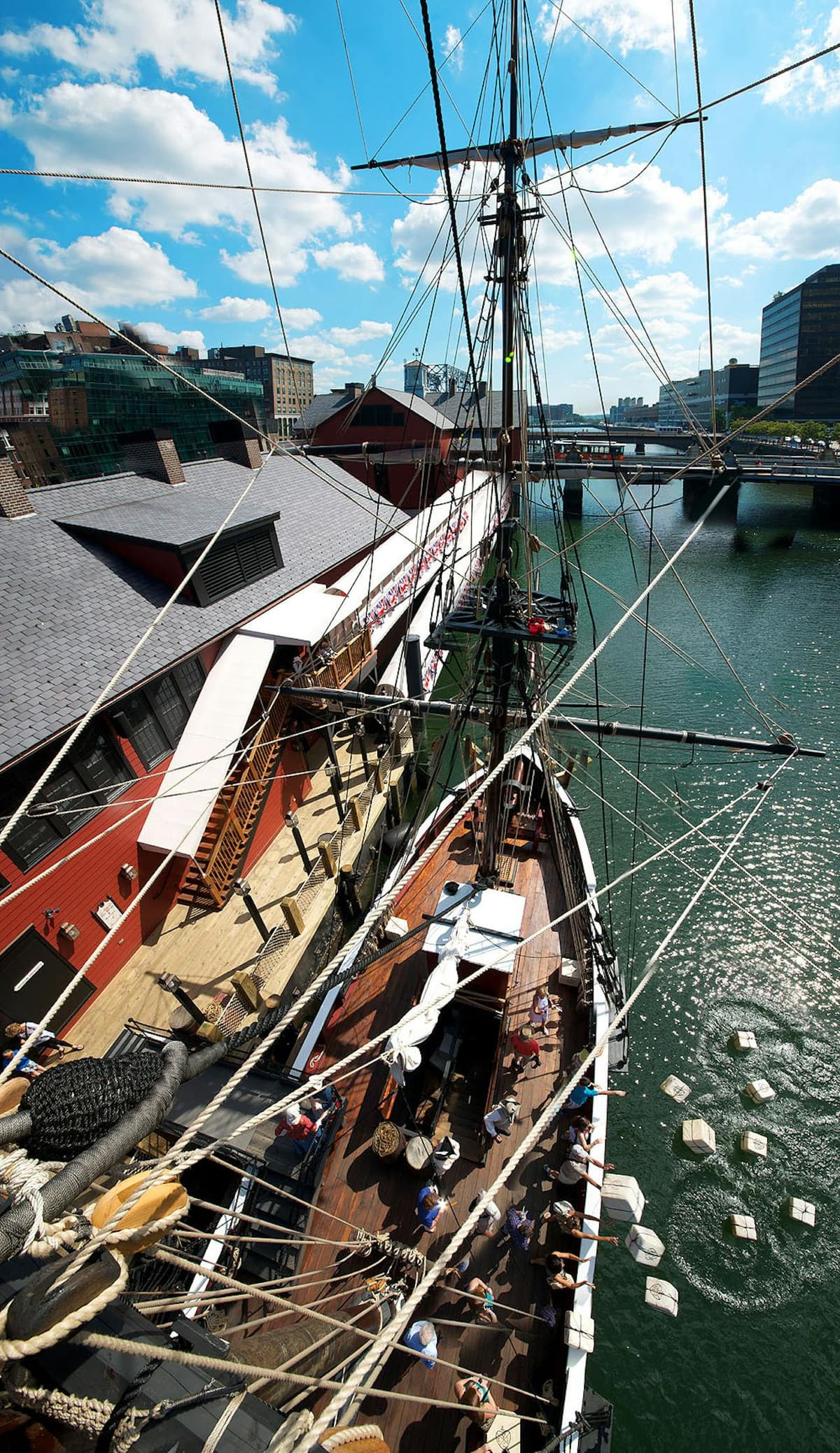 Boston Tea Party Ships and Museum Ticket