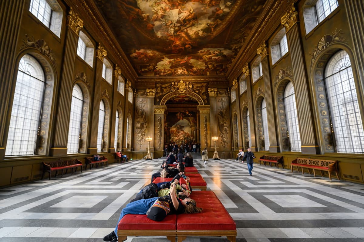 The Painted Hall at the Old Royal Naval College Ticket