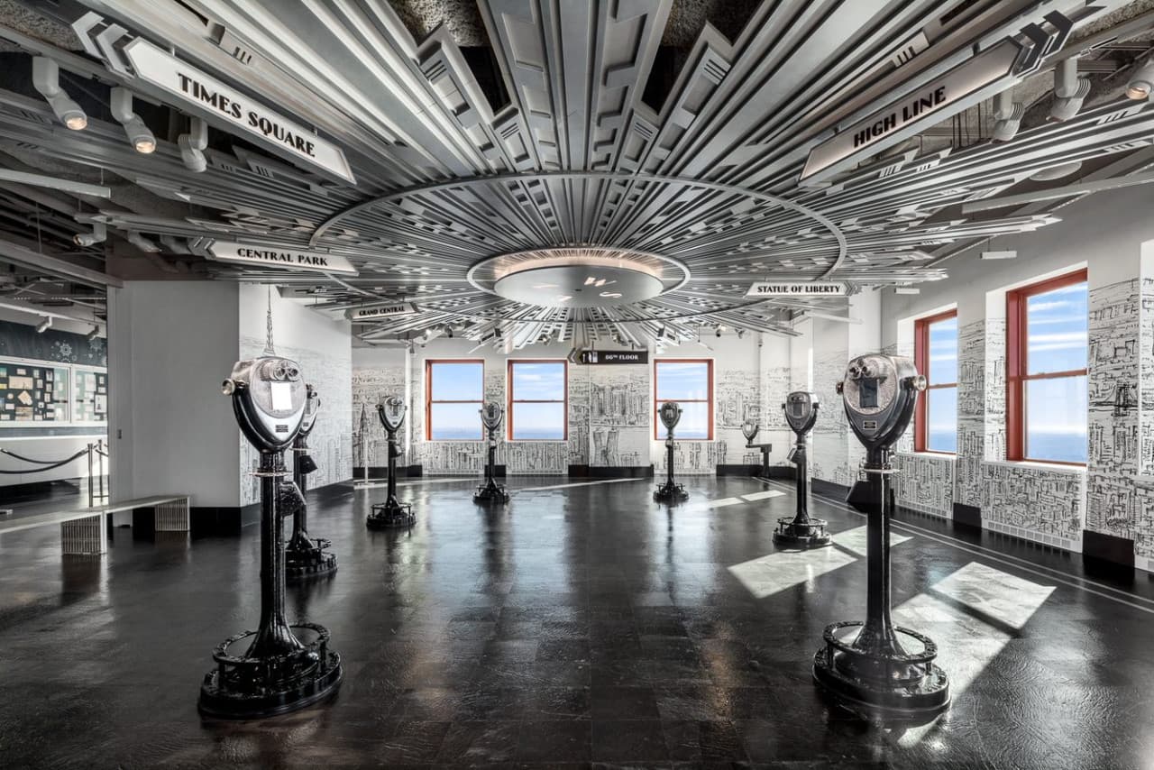 Empire State Building Admission Ticket