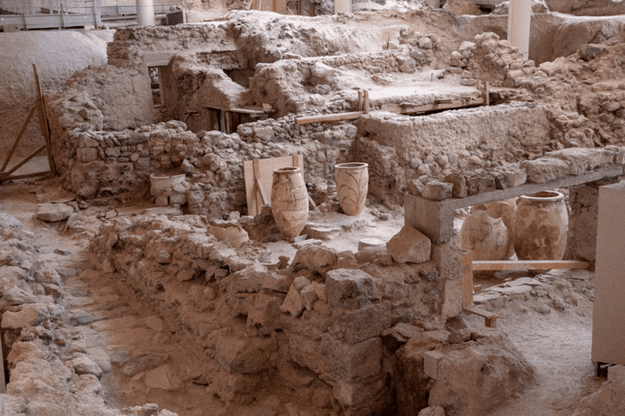 Akrotiri Archaeological Site