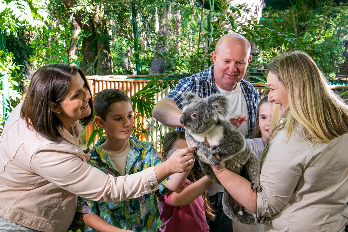 Currumbin Wildlife Sanctuary Ticket