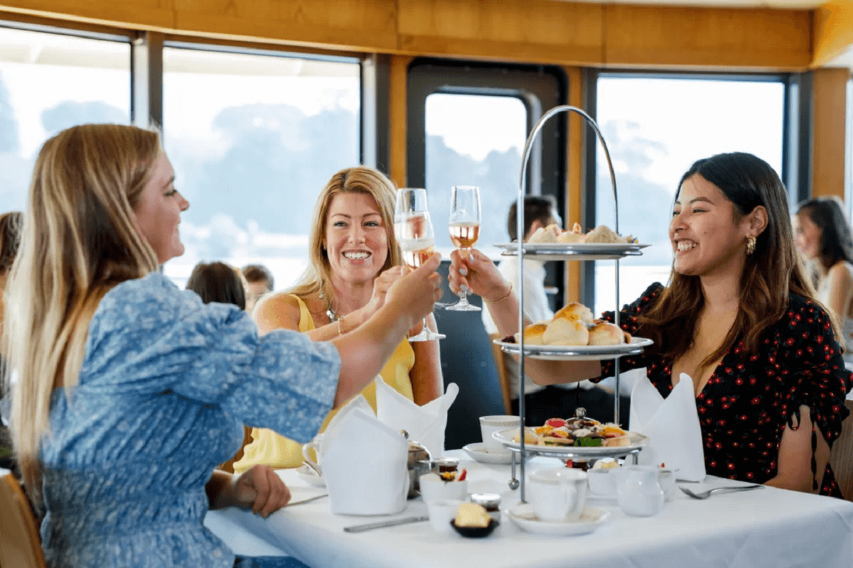 Sydney Harbour High Tea Cruise aboard Captain Cook Cruises