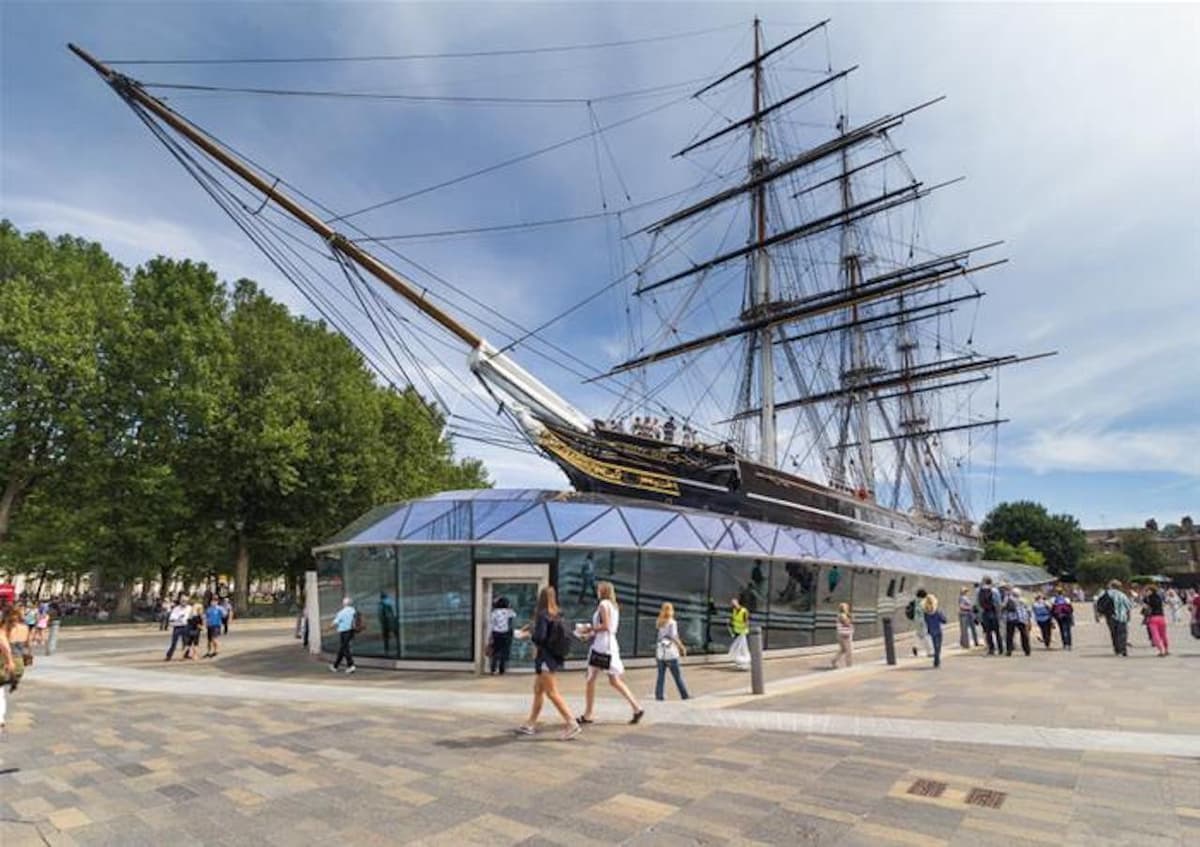 Cutty Sark Afternoon Tea