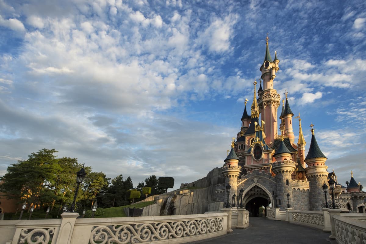 Disneyland Paris Round Trip Transfer from Paris City Centre