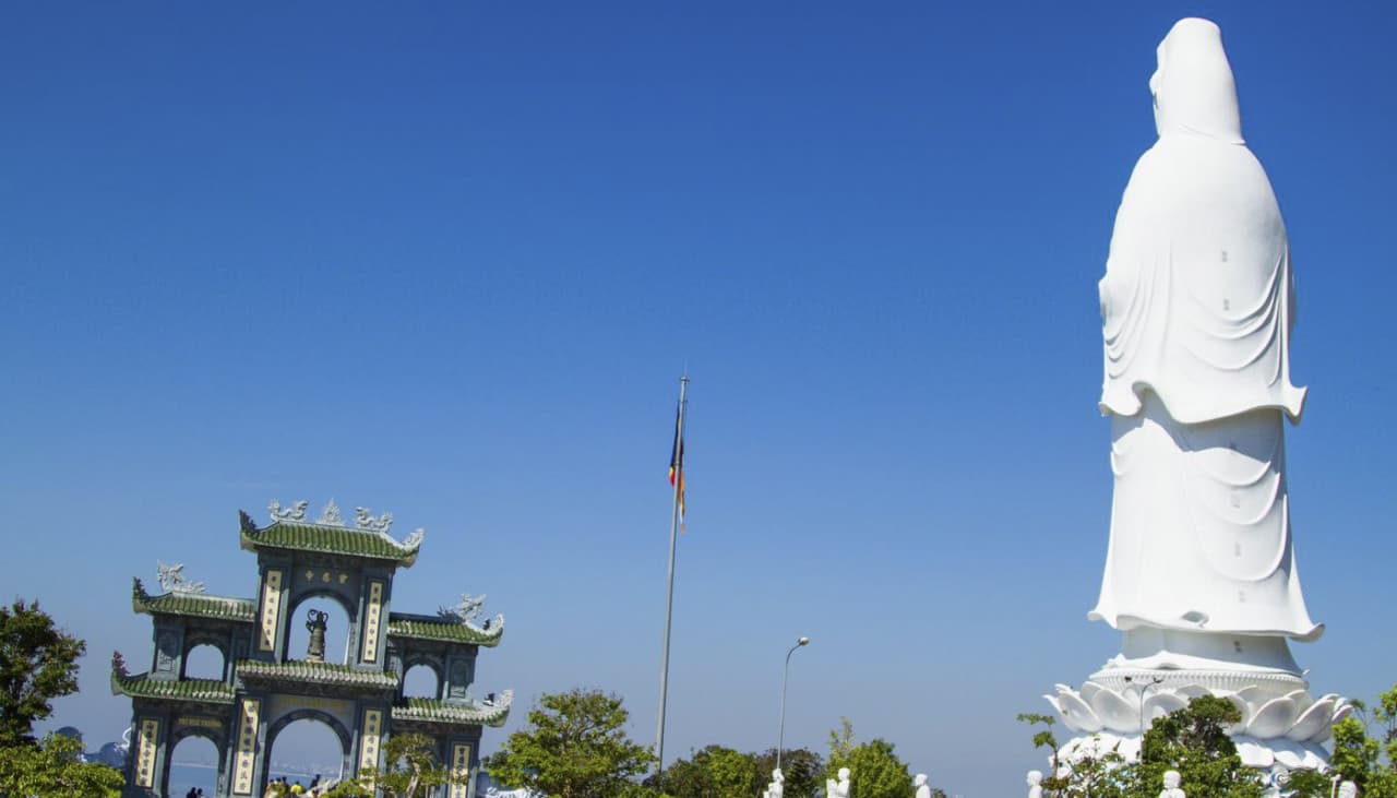 Marble Mountains and Da Nang City Tour