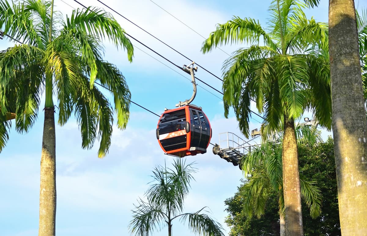 Singapore Cable Car Ticket