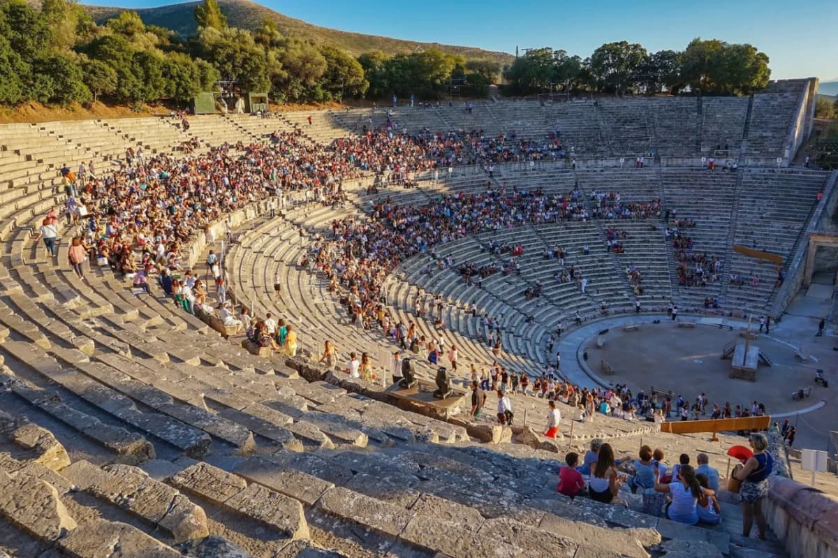 Epidaurus Archaeological Site