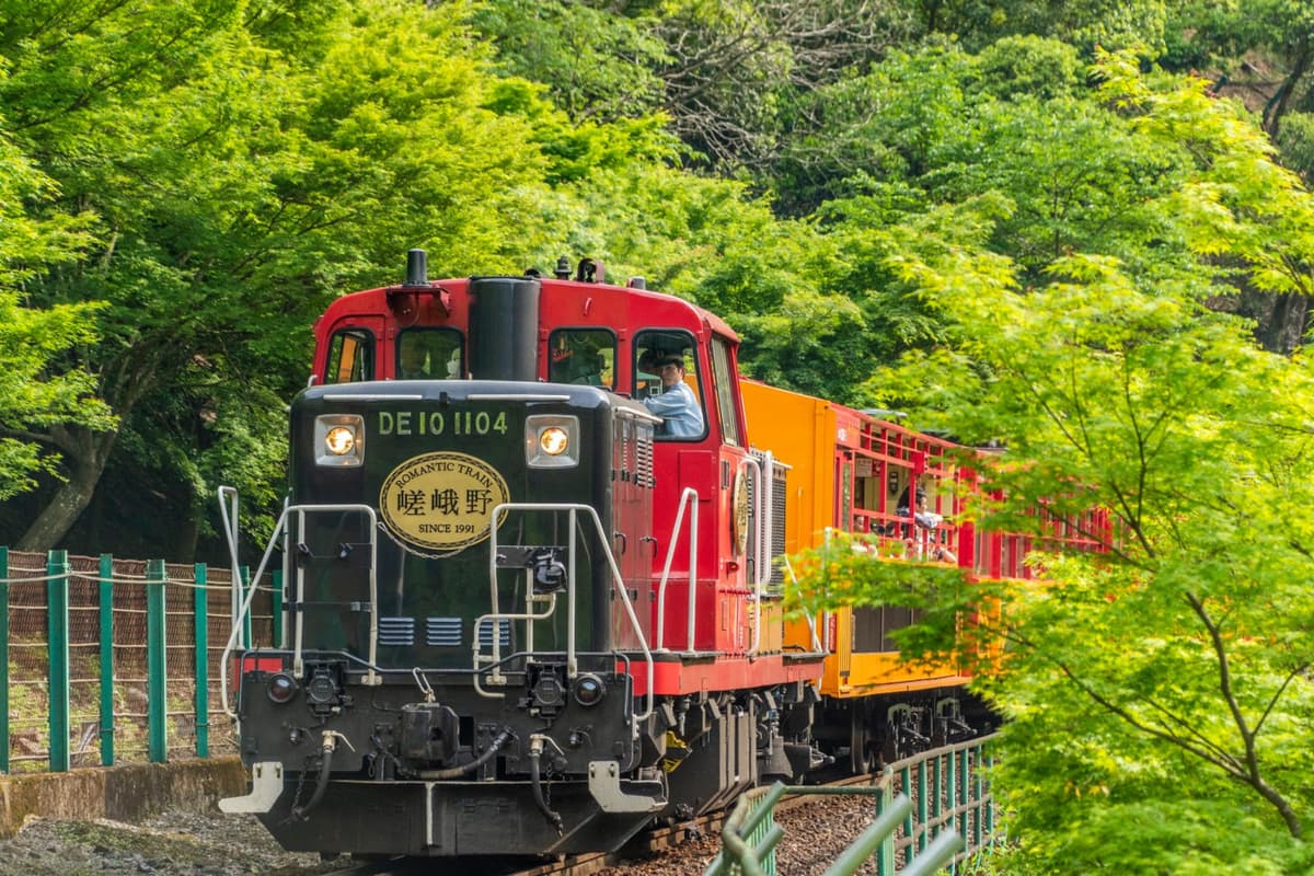 Sagano Romantic Train