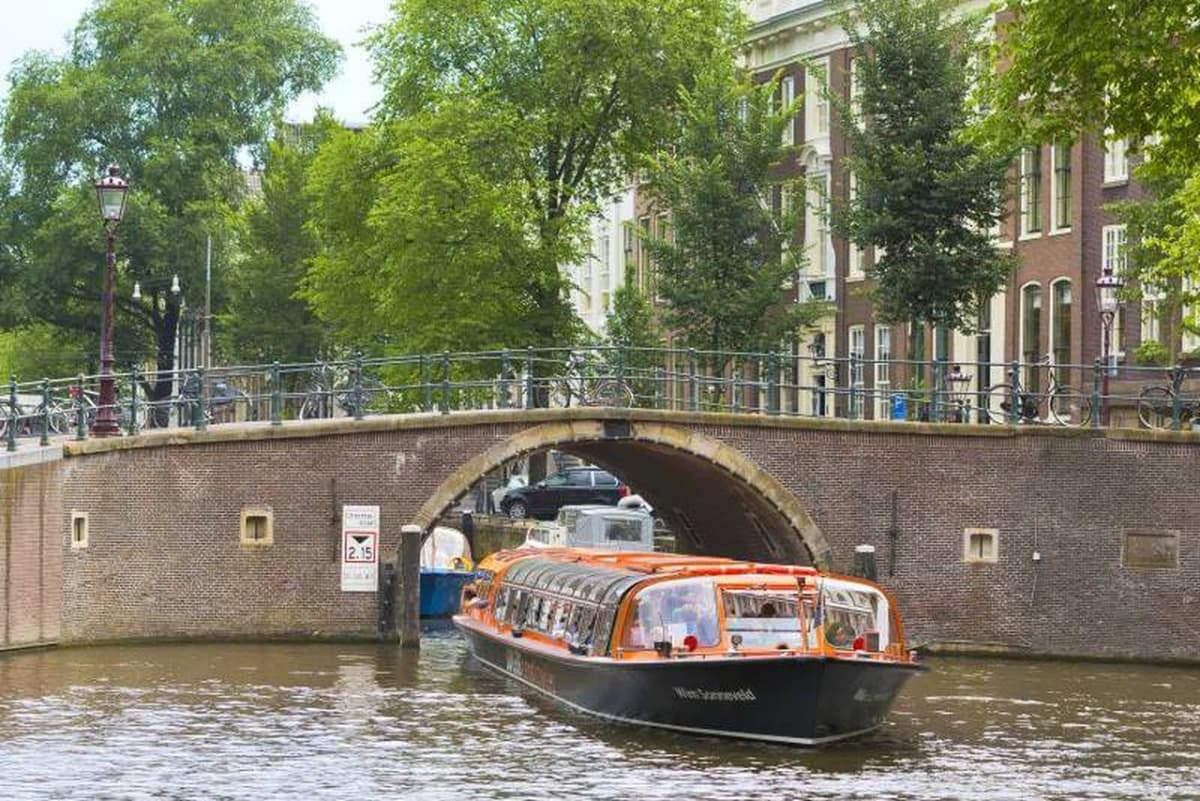 City Sightseeing Amsterdam Hop-on Hop-off Boat Tour