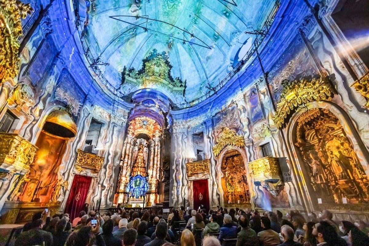 Spiritus Light Show At Clérigos Church Ticket
