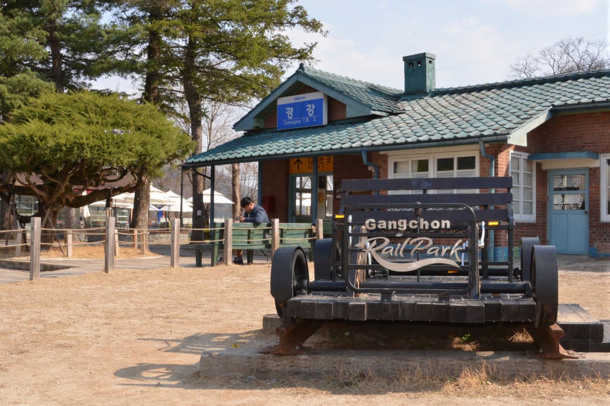 Nami Island, Petite France, Italian Village, and Gangchon Rail Bike Tour from Seoul