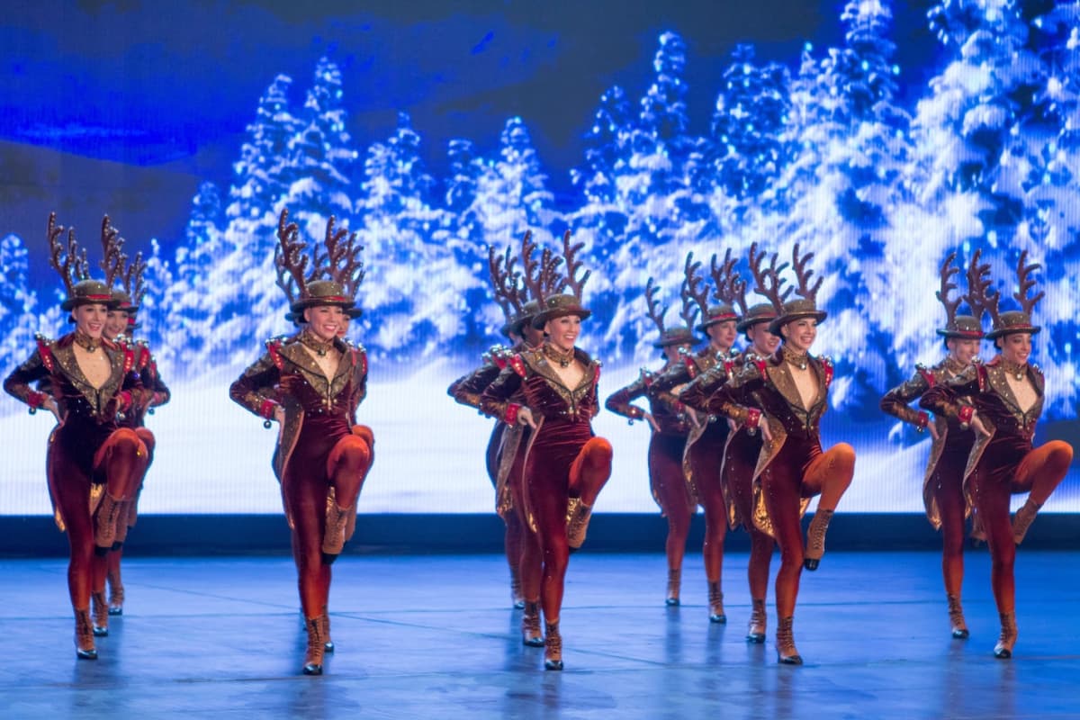 Radio City Music Hall Christmas Spectacular Show Starring the Rockettes Tickets