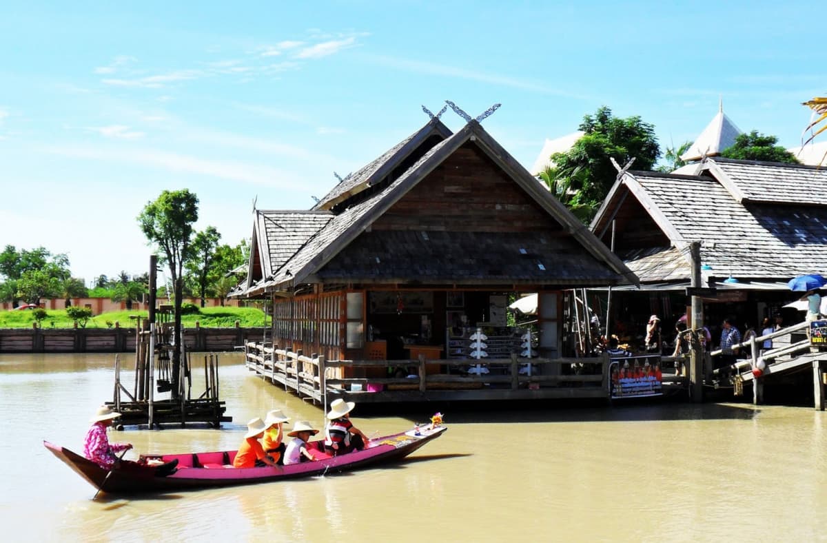 Pattaya Floating Market