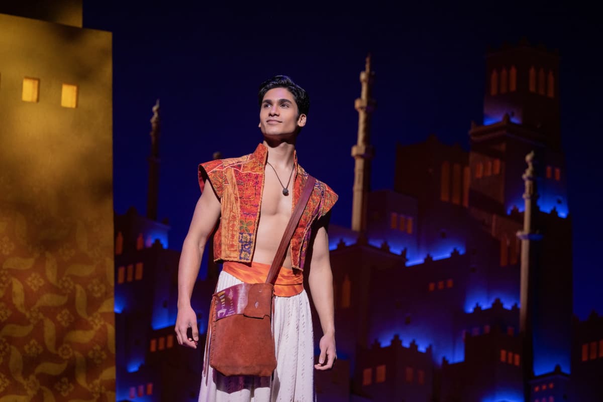 Disney's Aladdin Broadway Ticket in New York