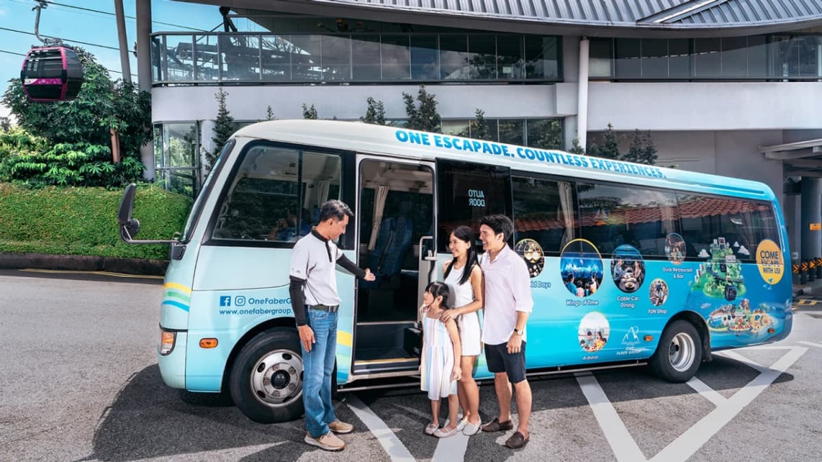 Sentosa Island Bus Tour