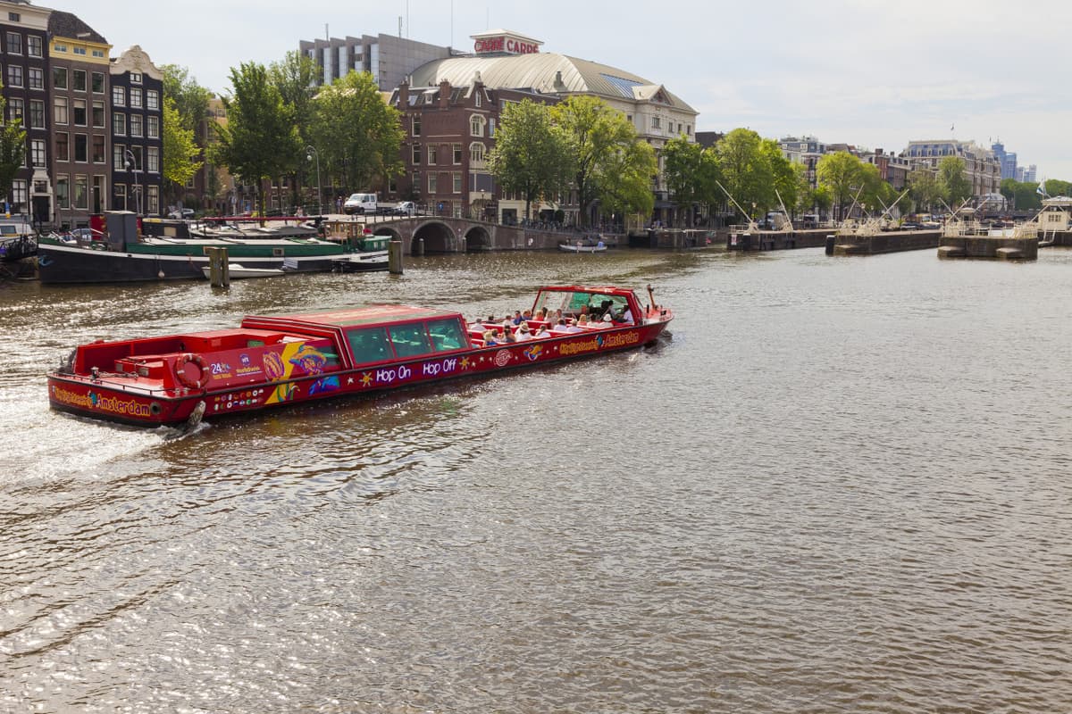 City Sightseeing Amsterdam Hop-on Hop-off Boat Tour