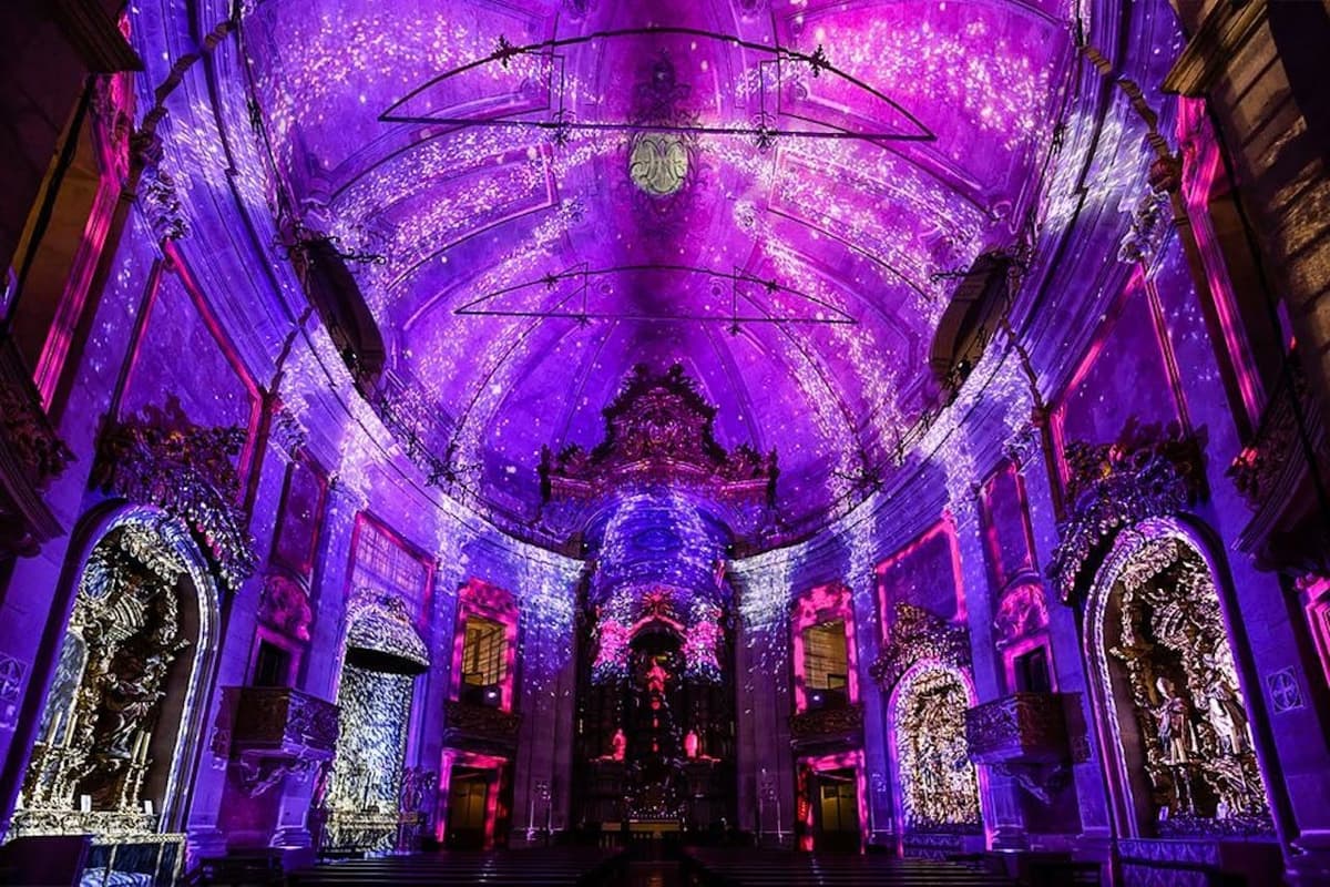 Spiritus Light Show At Clérigos Church Ticket