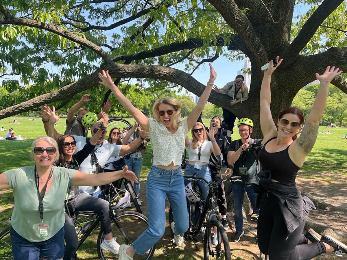 New York City Central Park Guided Bike Tour