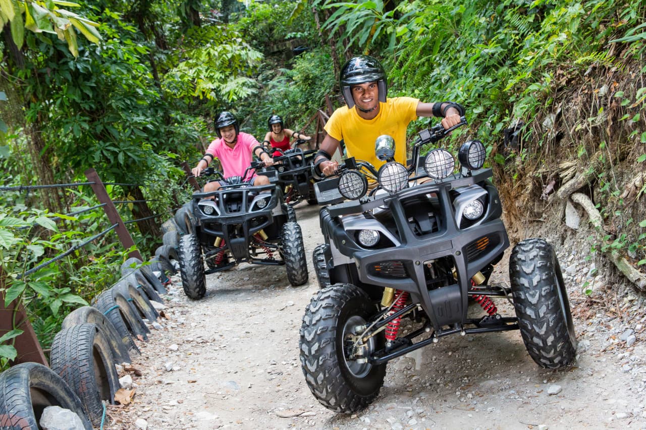 COMBO: Sunway Lagoon Theme Park Ticket + Quack Xpress Pass