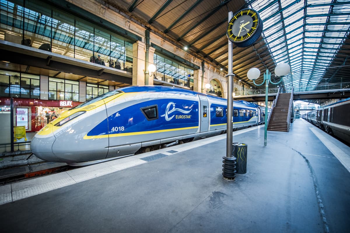 Eurail Global Pass Flex (Non-Consecutive Days)