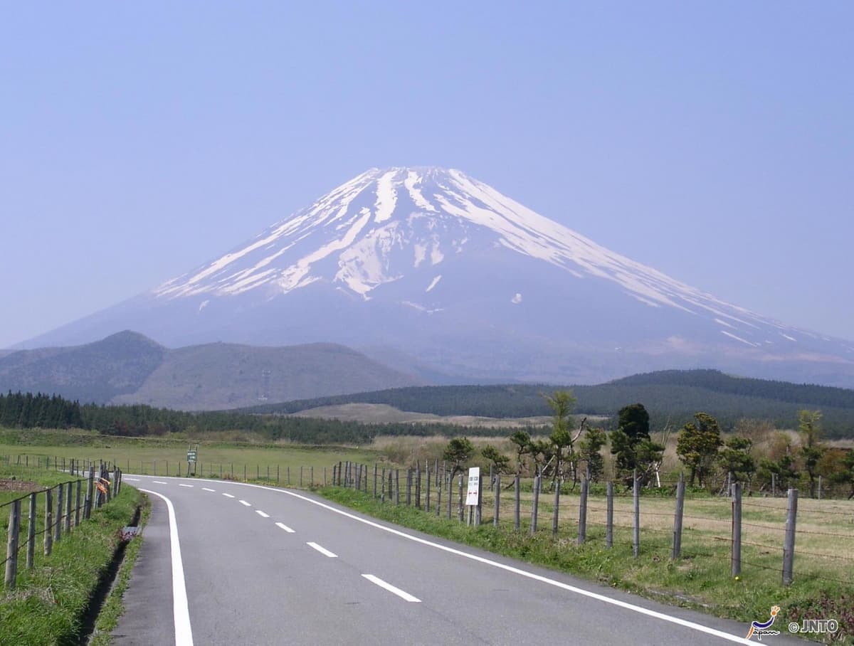 Mount Fuji and Oshino Hakkai Ole Hot Spring Full-Day Tour from Tokyo