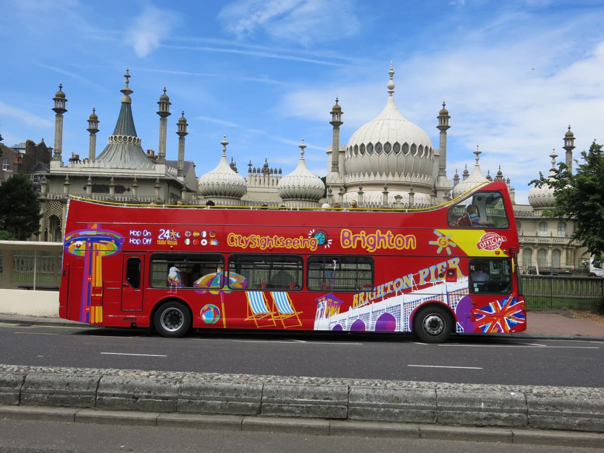 City Sightseeing Brighton Hop-on Hop-off Bus Tour
