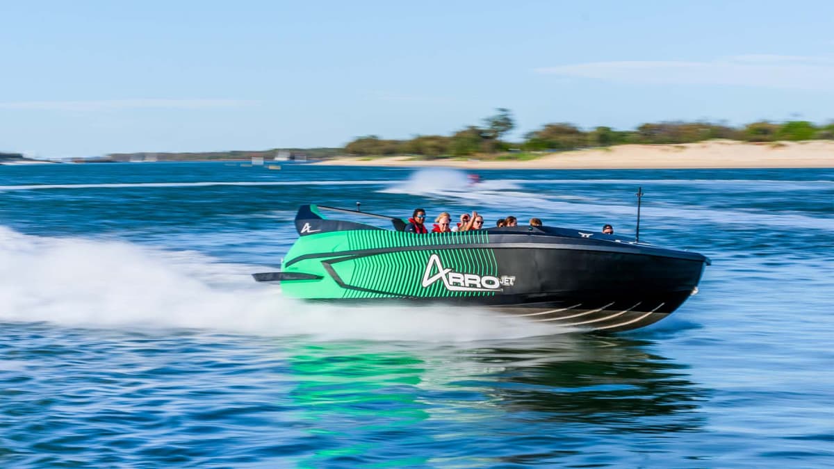 Arro Jet Boating Experience