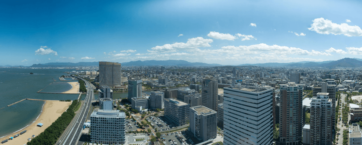 Fukuoka Tower Observation Deck