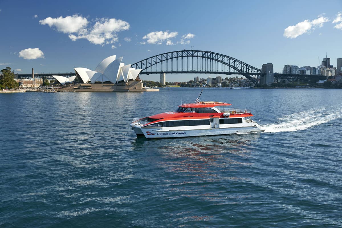 Captain Cook Sydney Harbour Explorer Hop-on Hop-off Cruise