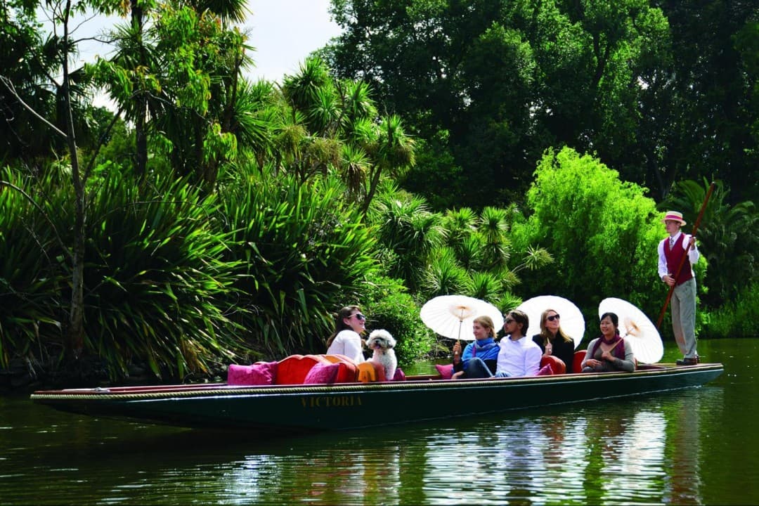 Royal Botanic Gardens and Melbourne City Tour
