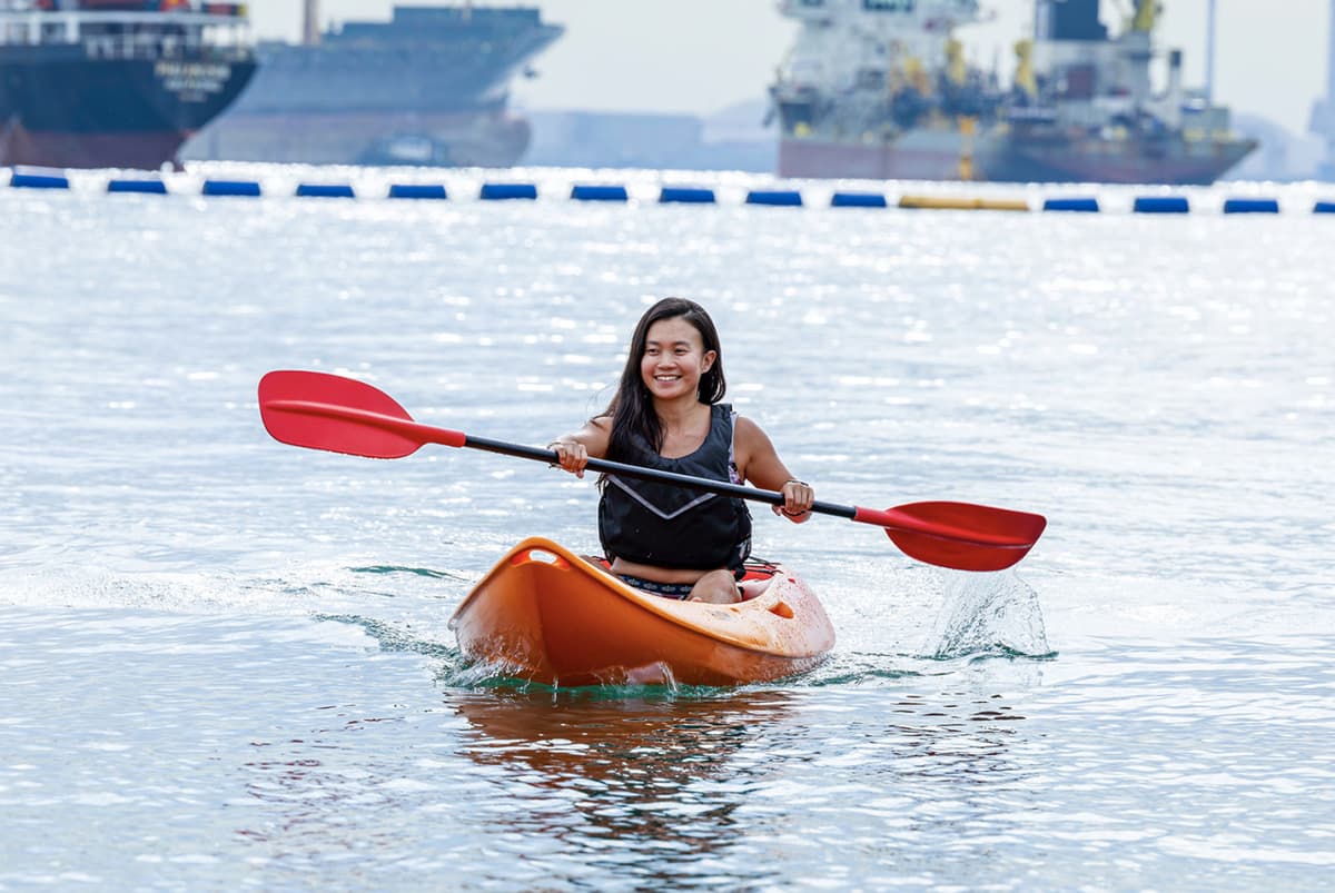 Ola Beach Club Water Activities